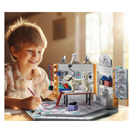 Playmobil farbiger Hundesalon – 71514