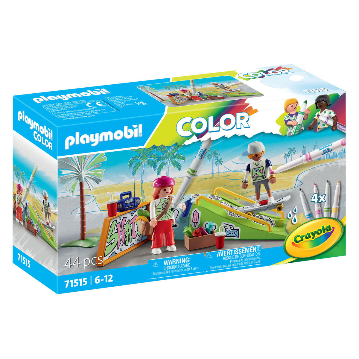 Playmobil Color Skatepark