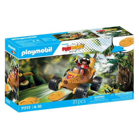 Playmobil funstars racende banaan - 71717