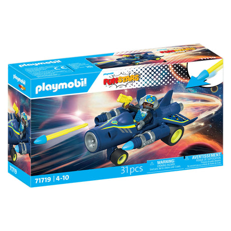 Playmobil funstars racende spacejet - 71719
