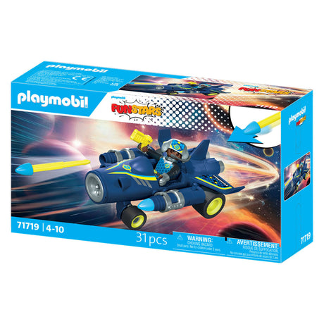 Playmobil funstars racende spacejet - 71719