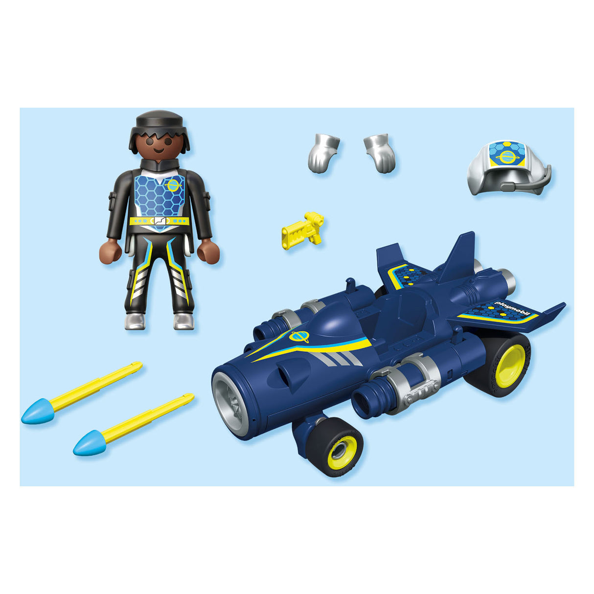 Playmobil funstars racende spacejet - 71719