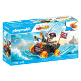 Playmobil | lustige Sterne | rasendes Piratenboot | Spielzeug ab 4 Jahren | Geschenk für Kinder | Spielzeugauto | mit Rückzugmotor-Schussfunktion | 71717