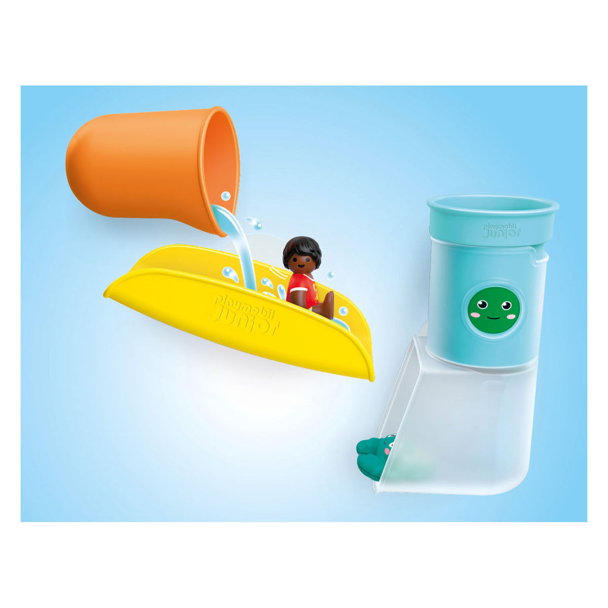 Playmobil Junior Aquagieß- und Spielwassertank mit Rutsche – 71775