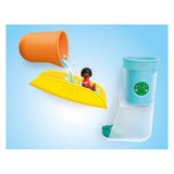 Playmobil Junior Aquagieß- und Spielwassertank mit Rutsche – 71775