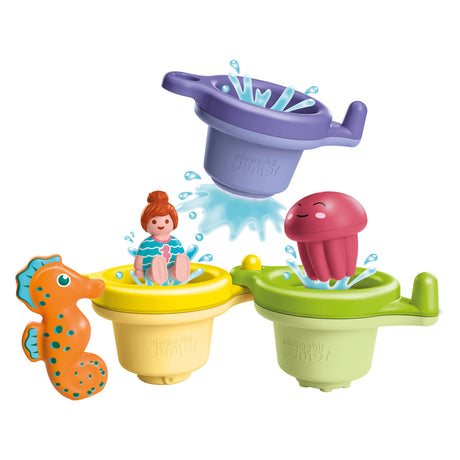 Playmobil Junior Aqua-Schwimmbecher mit Wasserspaß – 71776