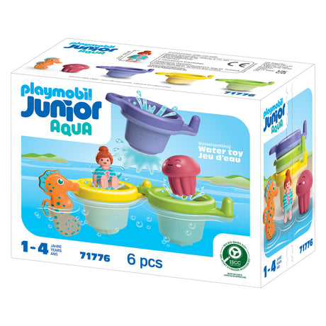 Playmobil Junior Aqua-Schwimmbecher mit Wasserspaß – 71776