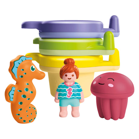 Playmobil Junior Aqua-Schwimmbecher mit Wasserspaß – 71776