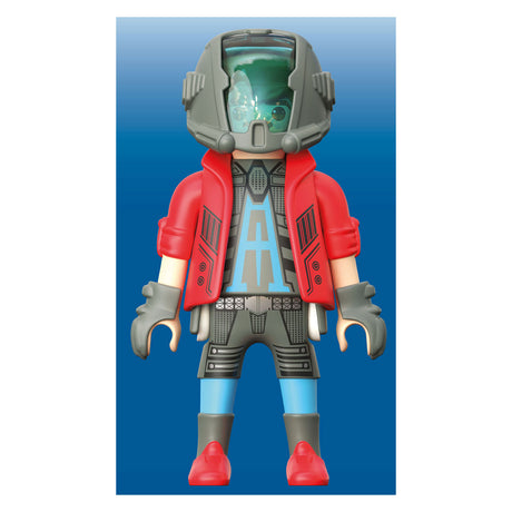 Playmobil | Helden | multifunktionales Heldenfahrzeug | Spielzeug ab 4 Jahren | Geschenk für Kinder | vielseitiges Actionfahrzeug | mit Schießfunktion Spielfigur | 71832