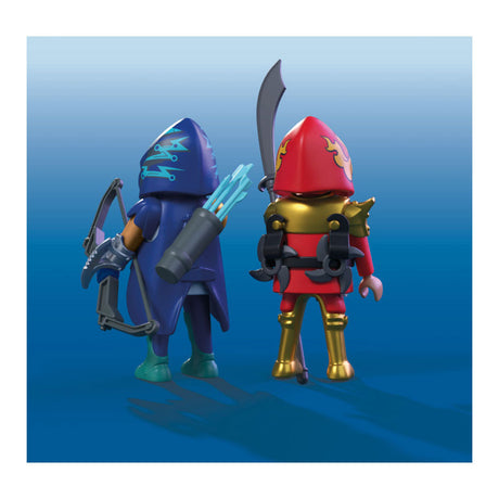Playmobil-Heldendrohne gegen Ninja – 71833