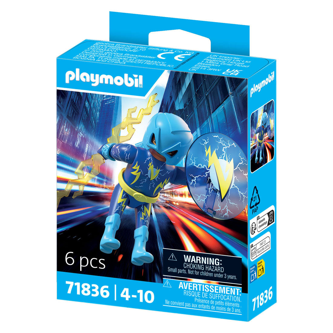 Playmobil bliksemheld - 71836