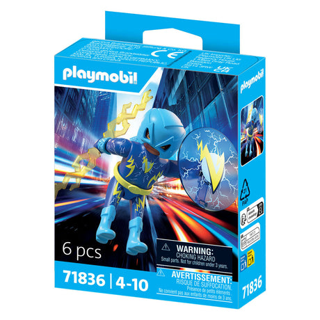 Playmobil bliksemheld - 71836