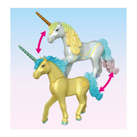 Playmobil 71842 Sammel-Einhorn Sonnenscheinblüte mit Fee | 2 Stk