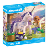 Playmobil 71843 Sammler-Einhorn-Glücksdrache mit Fee | 2 Stk