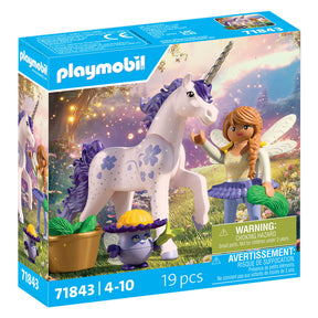Playmobil 71843 Sammler-Einhorn-Glücksdrache mit Fee | 2 Stk