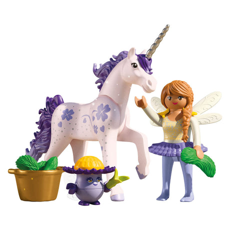 Playmobil 71843 Sammler-Einhorn-Glücksdrache mit Fee | 2 Stk