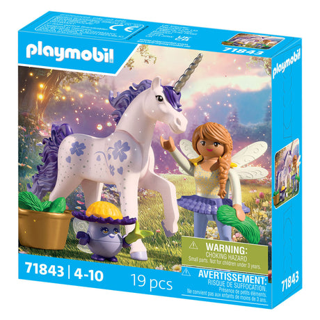 Playmobil 71843 Sammler-Einhorn-Glücksdrache mit Fee | 2 Stk