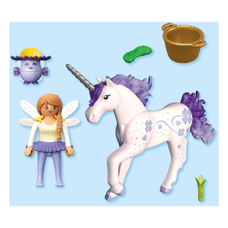 Playmobil 71843 Sammler-Einhorn-Glücksdrache mit Fee | 2 Stk