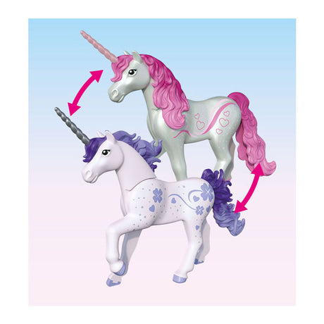 Playmobil 71843 Sammler-Einhorn-Glücksdrache mit Fee | 2 Stk