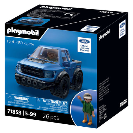 Playmobil-Sammlerautos: Ford F-150 Raptor – 71858