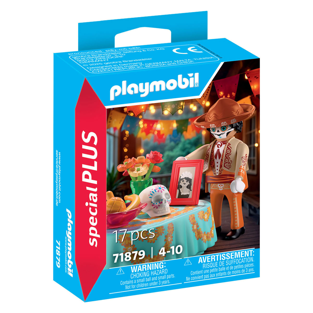 Playmobil 71879 Tag der Toten | 2 Stk