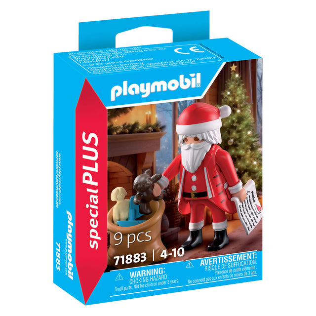 Playmobil 71883 Weihnachtsmann mit Wunschzettel | 2 Stk