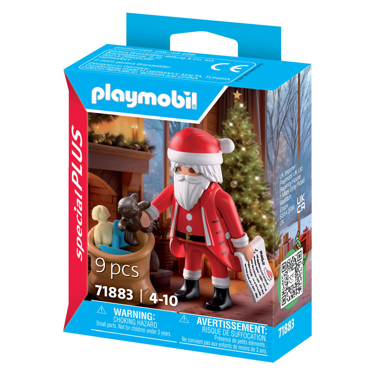 Playmobil 71883 Weihnachtsmann mit Wunschzettel | 2 Stk