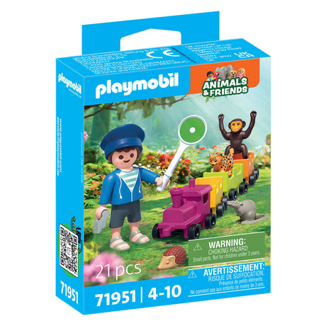 Playmobil Tiere Freunde kleine Lokomotive Tour – 71951