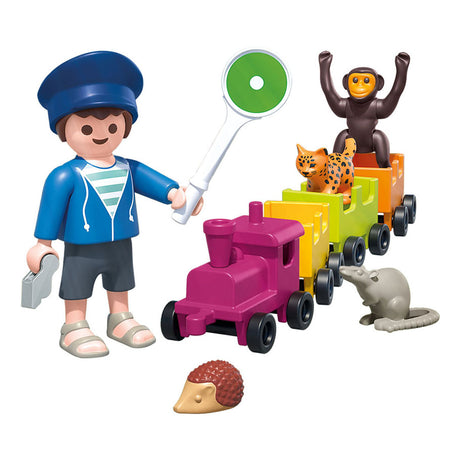 Playmobil Tiere Freunde kleine Lokomotive Tour – 71951