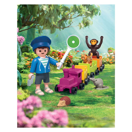 Playmobil-Kleinlokomotive-Tour