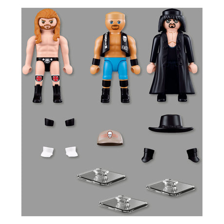 Playmobil wwe attitude era multipack - 71957