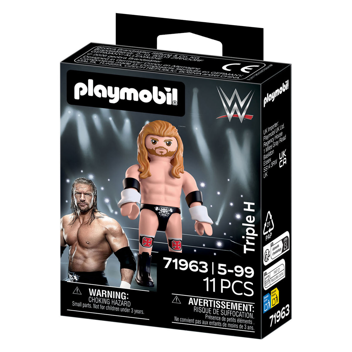 Playmobil wwe triple h - 71963