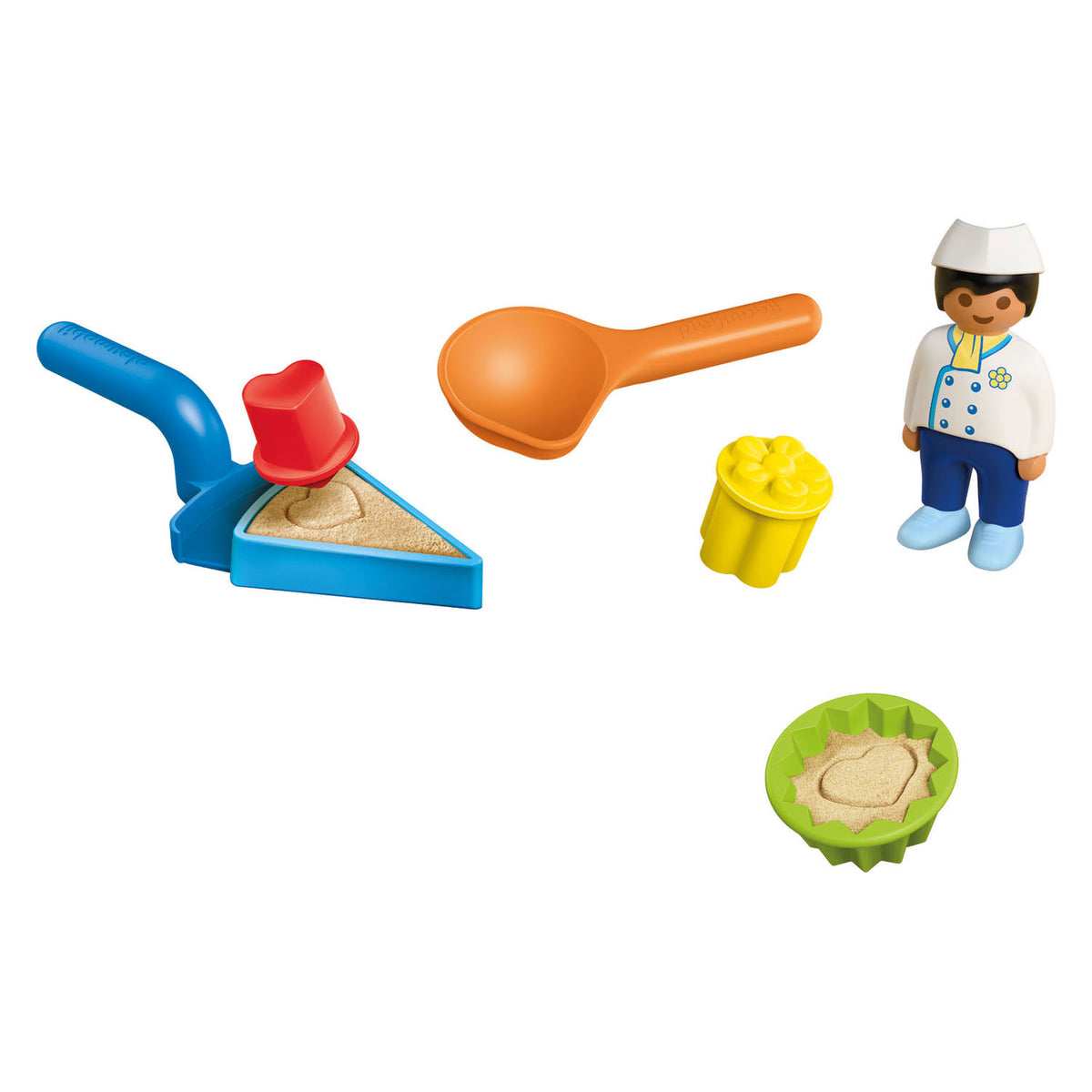 Playmobil Junior Sandbäckerei - 72005