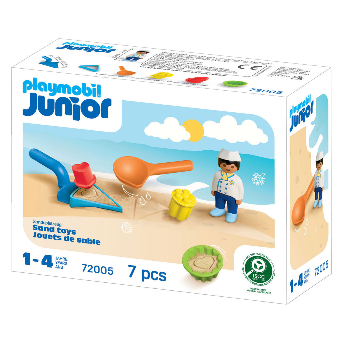 Playmobil Junior Sandbäckerei - 72005
