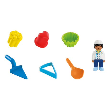 Playmobil 72005, Sandspielzeug, 1-4 Jahre, mehrfarbig, Kunststoff