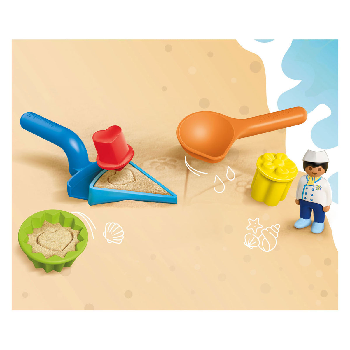 Playmobil Junior Sandbäckerei - 72005