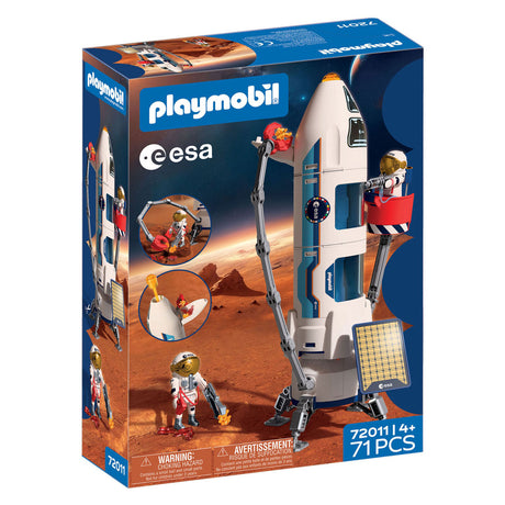 Playmobil ESA Mars-Forschungsrakete – 72011