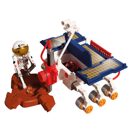 Playmobil Space Esa Mars Exploration Rover | Astronaut - mobiler Rover mit bohrenden Solarpaneelen | hochwertiges Weltraum-Spielzeugset für Kinder ab 4 Jahren | 72012