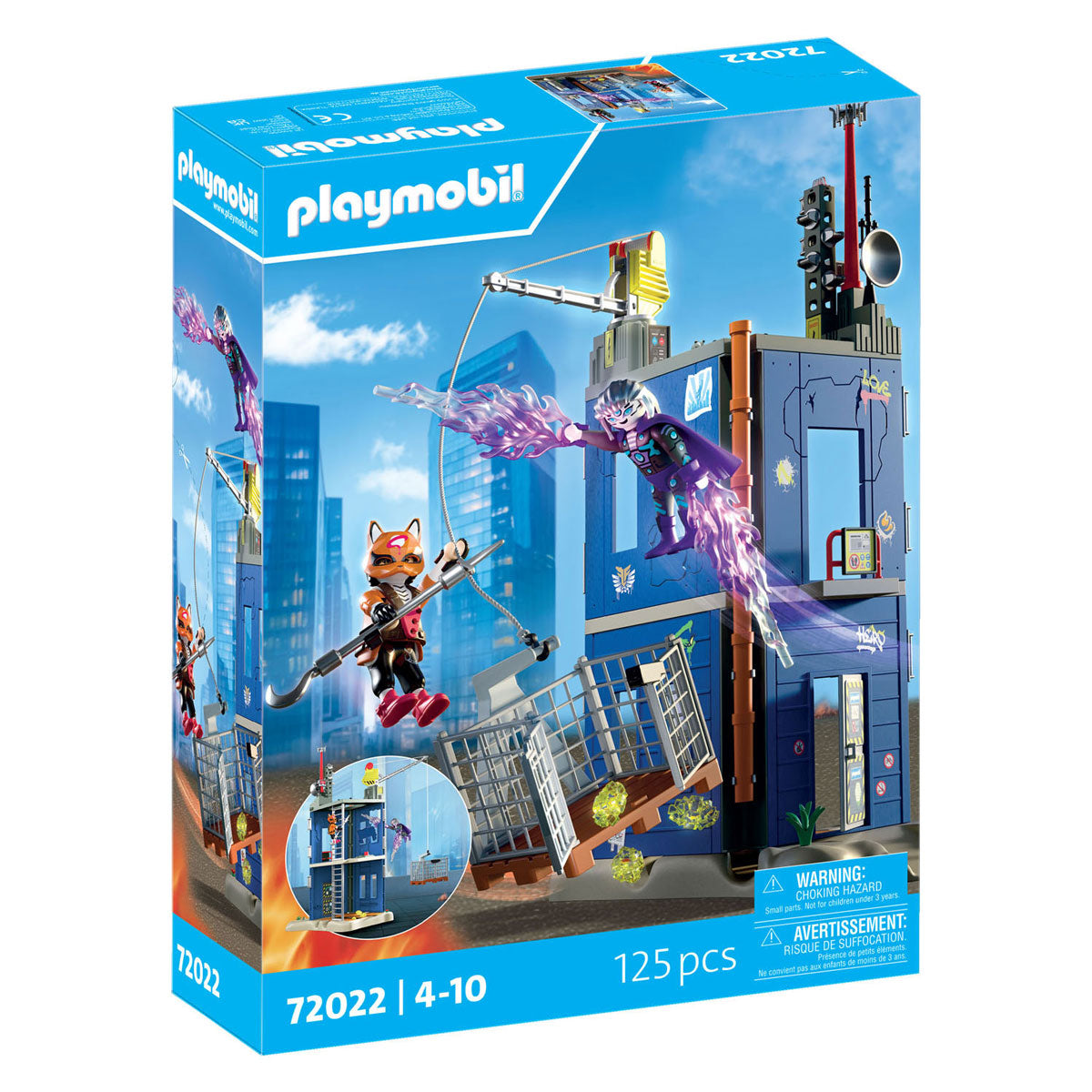 Playmobil duel bij de heldentoren - 72022