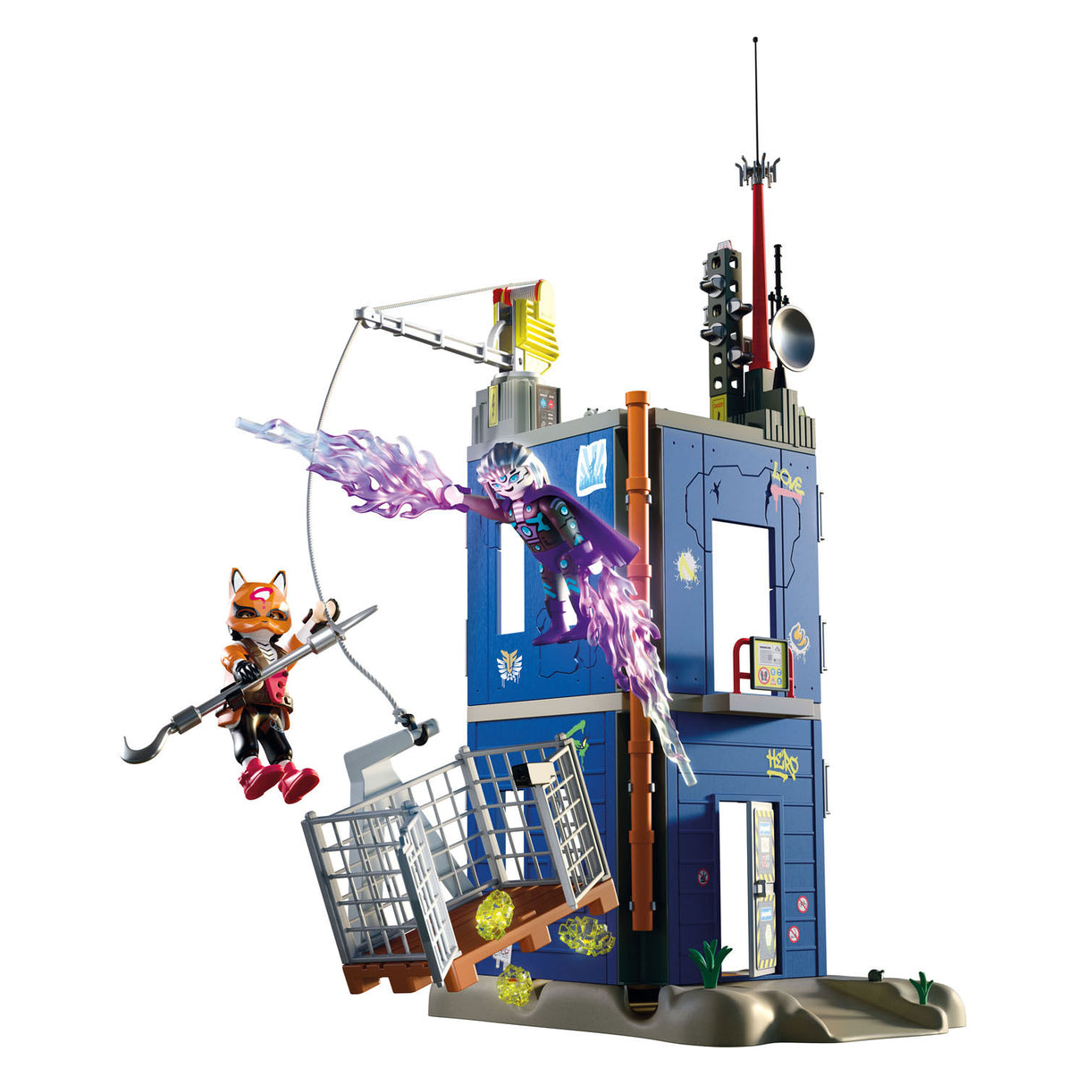 Playmobil duel bij de heldentoren - 72022