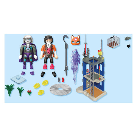 Playmobil duel bij de heldentoren - 72022