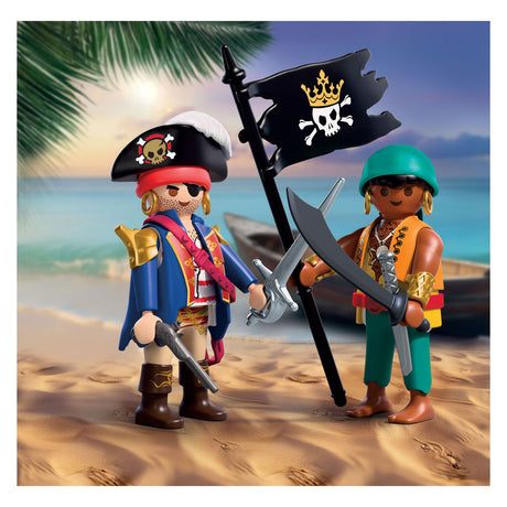 Playmobil duopack piraten - 72024