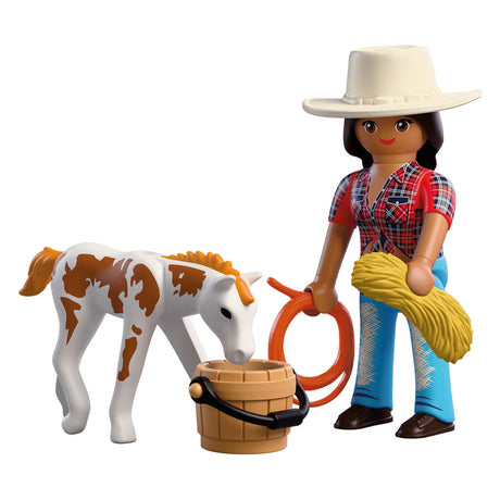 Playmobil duopack ruiter en paard - 72026