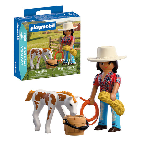 Playmobil duopack ruiter en paard - 72026