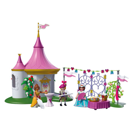 Playmobil princess gemaskerd bal in het paviljoen - 72052