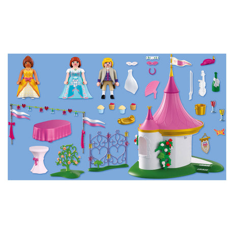 Playmobil princess gemaskerd bal in het paviljoen - 72052