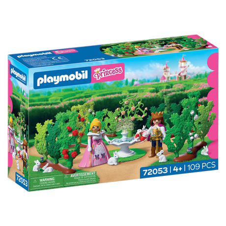 Playmobil | Prinzessin | königliches Labyrinth | Prinz und Prinzessin mit verstellbarem Labyrinth | regt die Kreativität an | Prinzessinnenspielzeug für Kinder ab 4 Jahren | 72053