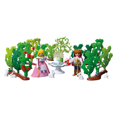 Playmobil | Prinzessin | königliches Labyrinth | Prinz und Prinzessin mit verstellbarem Labyrinth | regt die Kreativität an | Prinzessinnenspielzeug für Kinder ab 4 Jahren | 72053