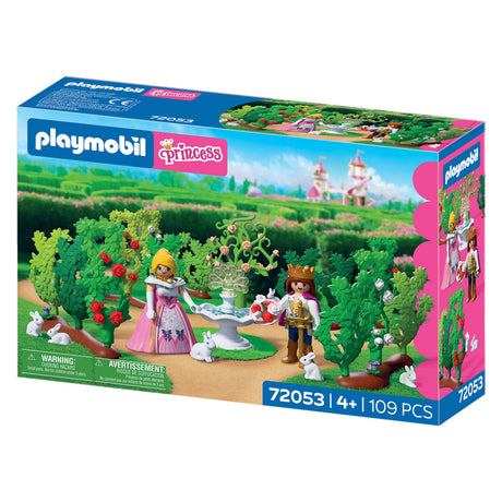 Playmobil | Prinzessin | königliches Labyrinth | Prinz und Prinzessin mit verstellbarem Labyrinth | regt die Kreativität an | Prinzessinnenspielzeug für Kinder ab 4 Jahren | 72053
