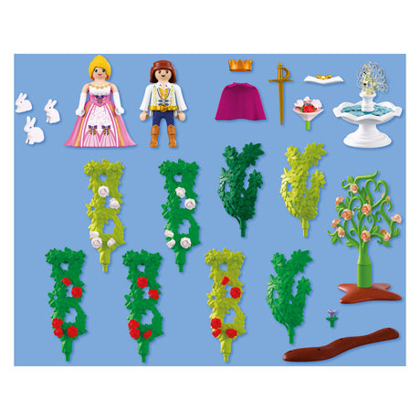 Playmobil | Prinzessin | königliches Labyrinth | Prinz und Prinzessin mit verstellbarem Labyrinth | regt die Kreativität an | Prinzessinnenspielzeug für Kinder ab 4 Jahren | 72053